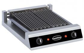 Bakplaat / Grillplaat Vapogrill 2 Elementen - 43,5x54,5x13 cm Combisteel 7003.1205