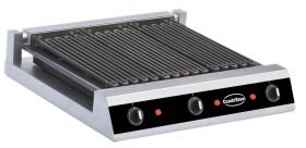 Bakplaat / Grillplaat Vapogrill 3 Elementen - 60x54,5x13 cm Combisteel 7003.1210