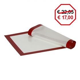 Bakplaatmat 80x40 cm silicoon EMGA EMG 160043