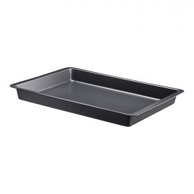 Bakvorm taart 42x29 cm staal (grijs) Westmark EMG 16218