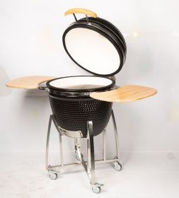 Barbecue Railroad Kamado Bbq R18 - 121x65,5x108 cm Combisteel 7057.0010
