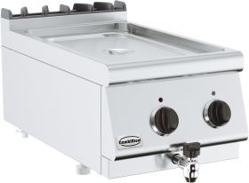 Base 700 Bain Marie El. Tafelmodel - 40x70x30 cm Combisteel 7178.0295