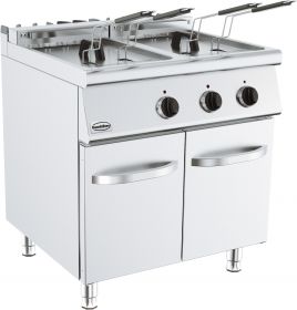 Base 700 Friteuse Elektrisch 2X18L - 80x70x90 cm Combisteel 7178.0525