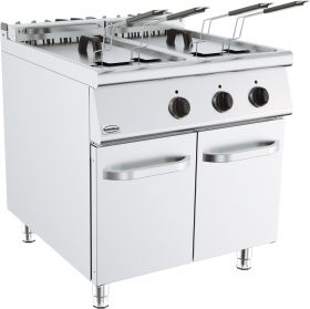 Base 900 Friteuse Elektrisch 2X22L - 80x90x90 cm Combisteel 7178.3060