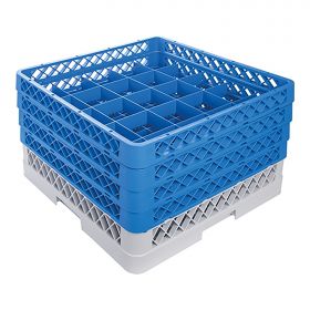 Bekerglazenkorf Ø9 cm/H.24 cm PP CaterRacks EMG CR2514