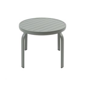 Bijzettafel voor buiten Phil - Grijs-Groen - Essentials