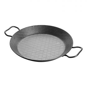 Bistro serveerpan Ø28 cm staal EMGA EMG 2328