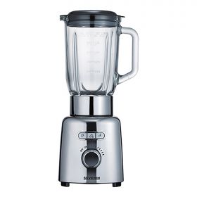Blender 1,5L glas (chroom) Severin EMG 910048