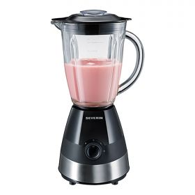 Blender 1,5L glas (zwart) Severin EMG 910035