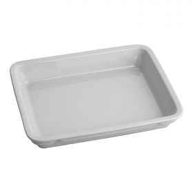 Bord 23x17,5 cm porselein (wit) Thermo Future Box EMG 235211