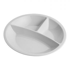 Bord Ø25,5 cm porselein (wit) Thermo Future Box EMG 235223