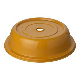 Bordendeksel Ø23,5 cm PP (goudgeel) EMGA EMG 23017
