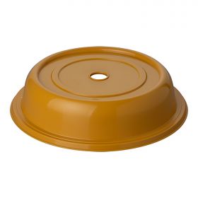 Bordendeksel Ø25,7 cm PP (goudgeel) EMGA EMG 23019