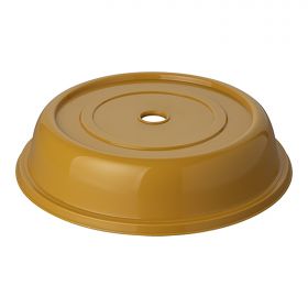 Bordendeksel Ø26,5 cm PP (goudgeel) EMGA EMG 23020