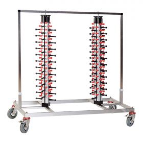 Bordenrek dubbel RVS Plate Mate EMG 556040