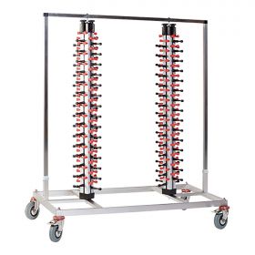 Bordenrek dubbel RVS Plate Mate EMG 556042