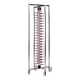 Bordenrek inklapbaar RVS Plate Mate EMG 556032