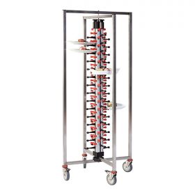 Bordenrek inklapbaar RVS Plate Mate EMG 556034