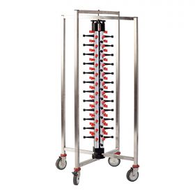 Bordenrek inklapbaar RVS Plate Mate EMG 556036