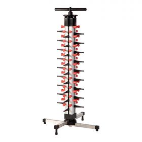 Bordenrek tafelmodel RVS Plate Mate EMG 556012