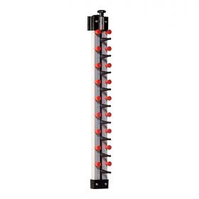 Bordenrek wandmodel RVS Plate Mate EMG 556002