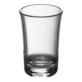 Borrel glas 3cl PC Roltex EMG 230013