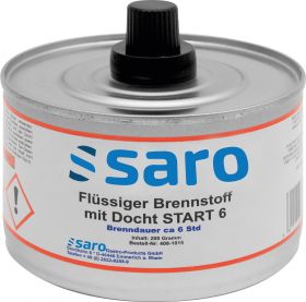 Brandpasta / Houder Met Lont Model Start 6 Saro 408-1015
