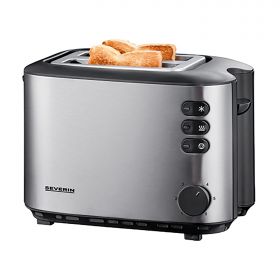 Broodrooster 2-sleuven RVS Severin EMG 910039
