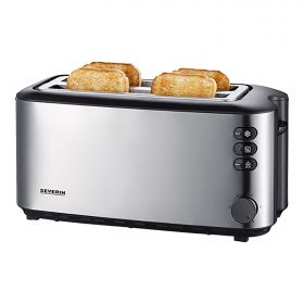 Broodrooster 2-sleuven RVS Severin EMG 910041