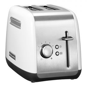Broodrooster 2-sleuven RVS (wit) KitchenAid EMG 521091