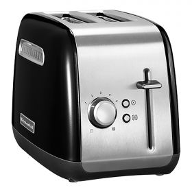 Broodrooster 2-sleuven RVS (zwart) KitchenAid EMG 521090