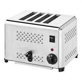 Broodrooster 4-sleuven RVS CaterChef EMG 688014