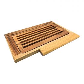 Broodsnijplank 38x26 cm acaciahout EMGA EMG 72110