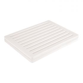 Broodsnijplank 43x32 cm HDPE (wit) CaterChef EMG 882110