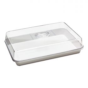 Buffetvitrine 36x25 cm SAN (wit) WACA EMG 937415