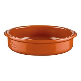 Casserole Ø17 cm aardewerk (terracotta) Regas EMG 540110