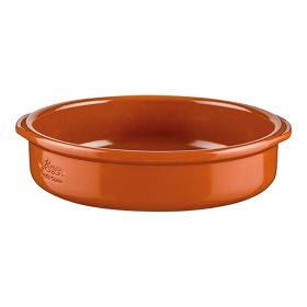 Casserole Ø25 cm aardewerk (terracotta) Regas EMG 540112