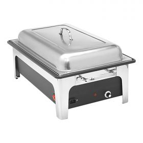 Chafing dish GN1/1 RVS EMGA EMG 861100