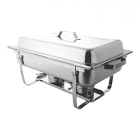 Chafing dish GN1/1 RVS MaxPro EMG 921110
