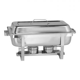 Chafing dish GN1/1 RVS MaxPro EMG 921125