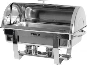 Chafing Dish Met Roll-Top Cover 1/1 Gn Model Dennis Saro 213-4070