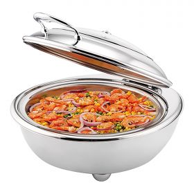 Chafing dish Ø36 cm RVS EMGA EMG 861130