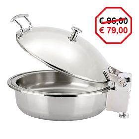 Chafing dish Ø36 cm RVS EMGA EMG 861172