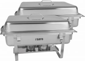 Chafing Dish Twin-Pack Model Elena Saro 213-1018