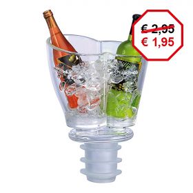 Champagnefles afsluiter kunststof EMGA EMG 130053