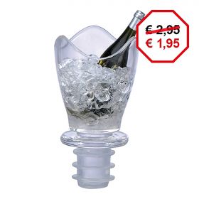 Champagnefles afsluiter kunststof EMGA EMG 130056