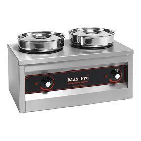 Chocolade warmer RVS MaxPro EMG 921552