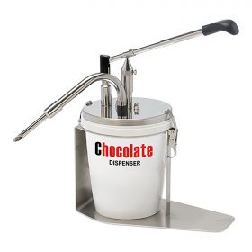 Chocoladepasta dispenser 3L RVS Hovicon EMG 865075