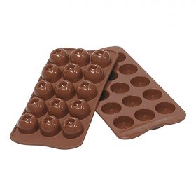 Chocoladevorm Imperial silicoon (bruin) Silikomart EMG 70033