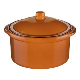 Cocotte Ø14 cm aardewerk (terracotta) Regas EMG 540120